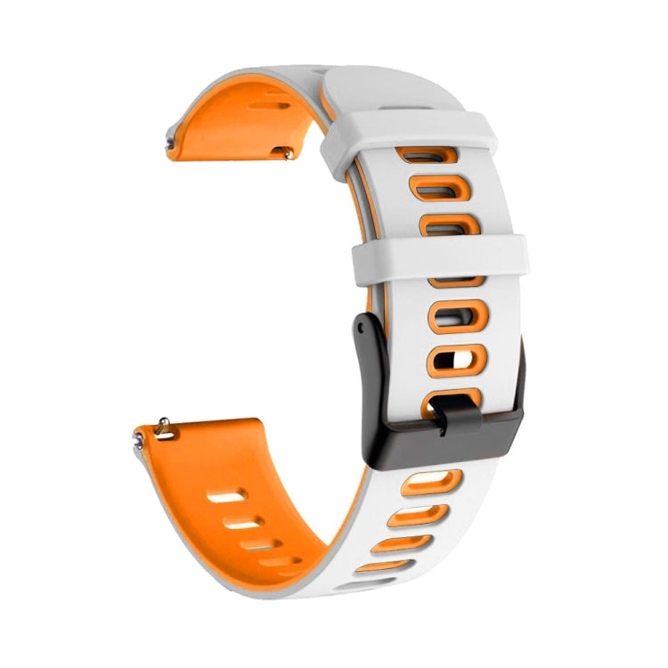 22mm Mixed-Color Silicone Strap, For Huawei Watch 3, For Huawei Watch 3 Pro