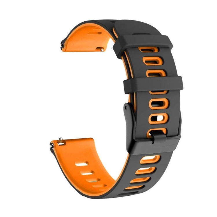 22mm Mixed-Color Silicone Strap, For Huawei Watch 3, For Huawei Watch 3 Pro