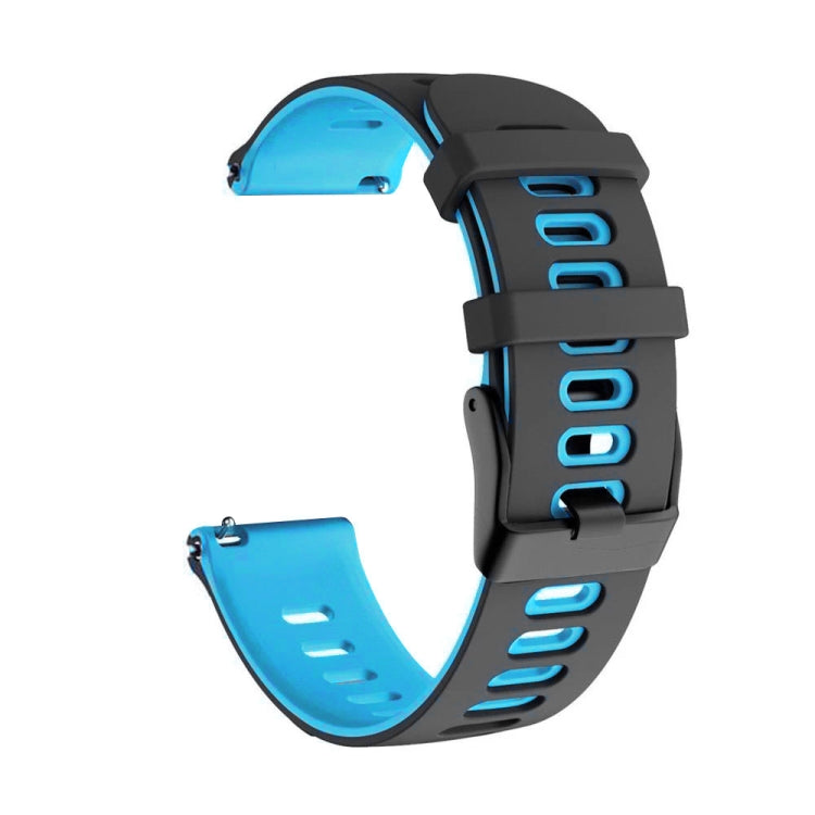22mm Mixed-Color Silicone Strap, For Huawei Watch 3, For Huawei Watch 3 Pro