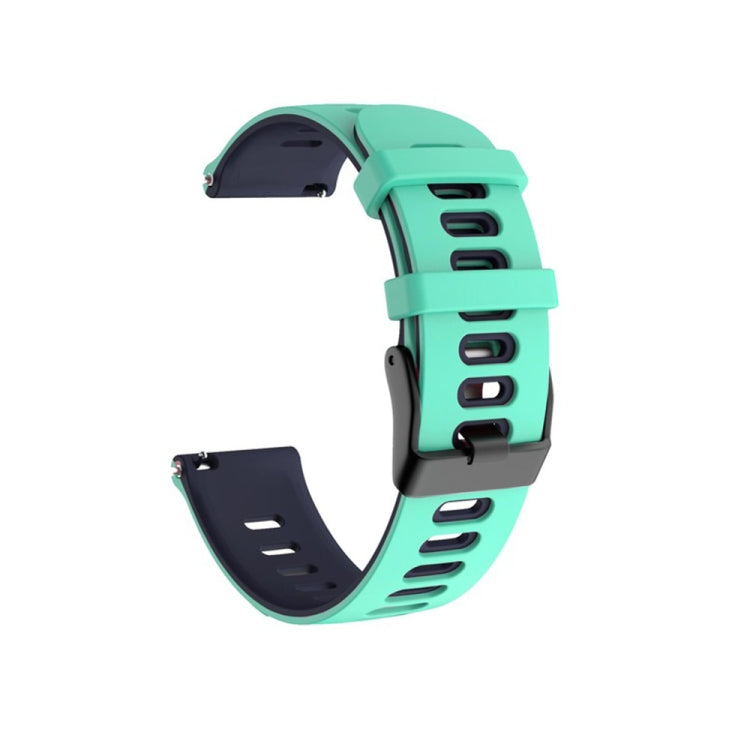 22mm Mixed-Color Silicone Strap, For Huawei Watch 3, For Huawei Watch 3 Pro