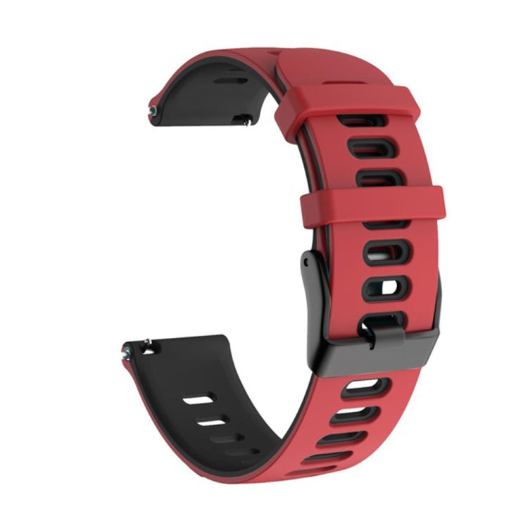 22mm Mixed-Color Silicone Strap, For Huawei Watch 3, For Huawei Watch 3 Pro