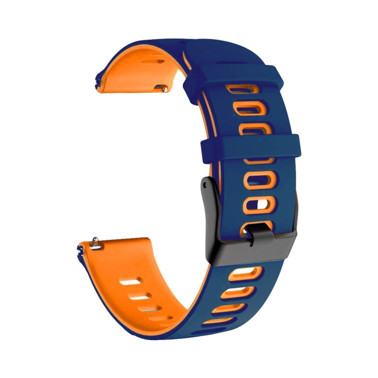 22mm Mixed-Color Silicone Strap, For Huawei Watch 3, For Huawei Watch 3 Pro
