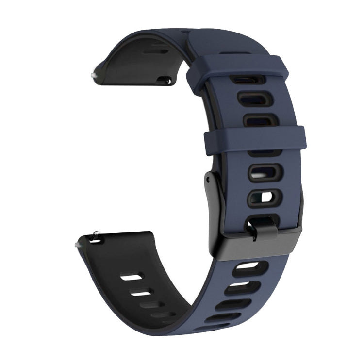 22mm Mixed-Color Silicone Strap, For Huawei Watch 3, For Huawei Watch 3 Pro