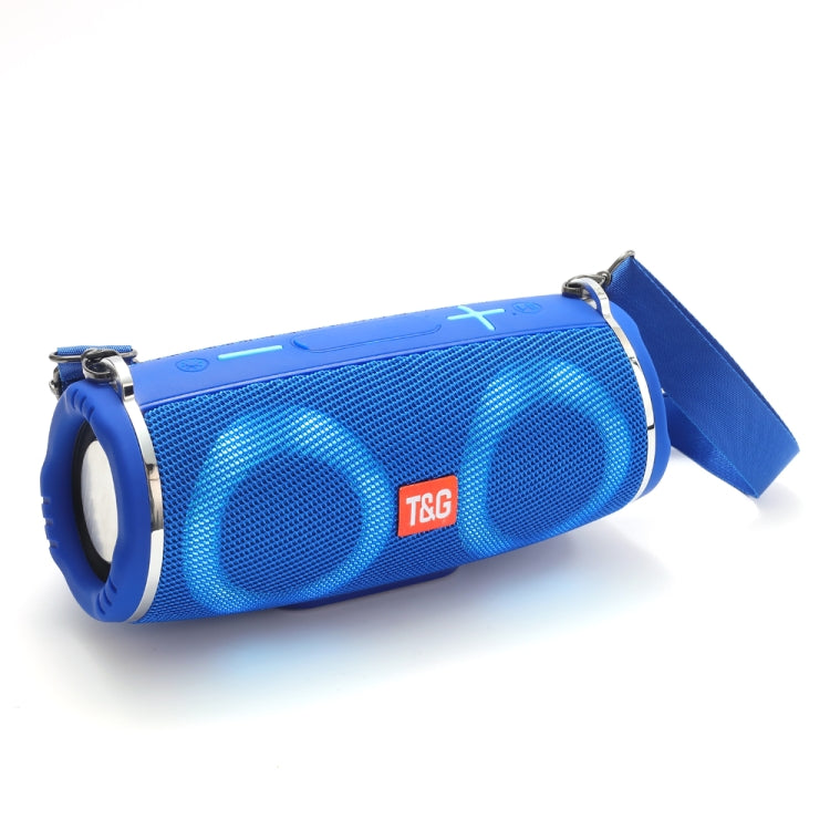 T&G TG642 RGB Light Waterproof  Portable Bluetooth Speaker Support FM / TF Card, TG642