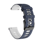 20mm Mixed-Color Silicone Strap, For Samsung Galaxy watch 42mm, For Samsung Gear sport