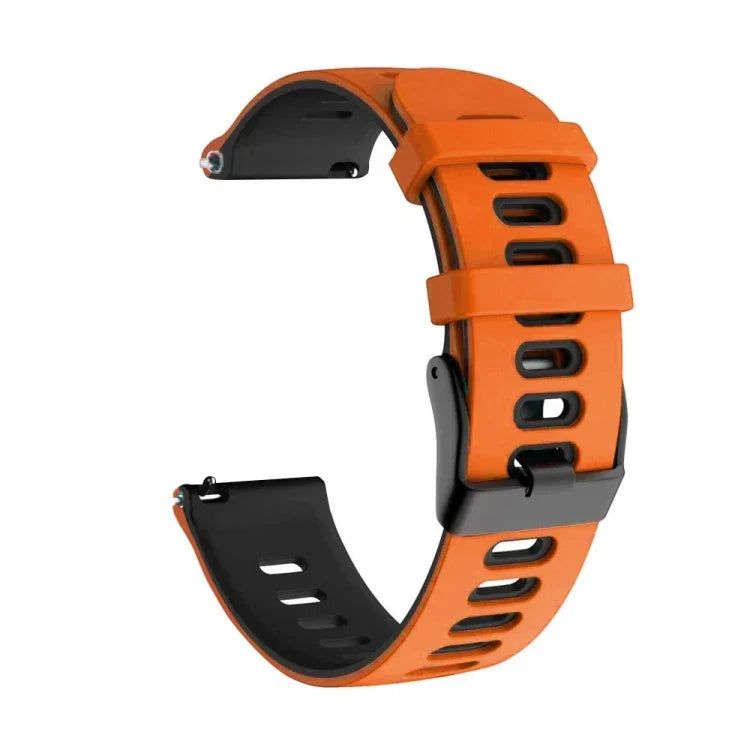 20mm Mixed-Color Silicone Strap, For Samsung Gear S2 Classic