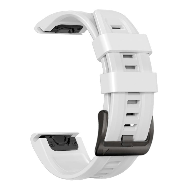 26mm Silicone Sport Pure Color Strap, For Garmin Fenix 3 Sapphire