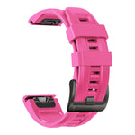 26mm Silicone Sport Pure Color Strap, For Garmin Fenix 3 Sapphire