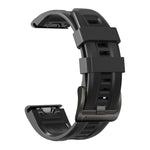 26mm Silicone Sport Pure Color Strap, For Garmin Fenix 3 Sapphire