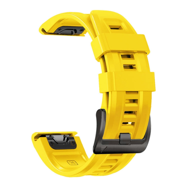 26mm Silicone Sport Pure Color Strap, For Garmin Fenix 3 Sapphire