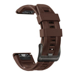 26mm Silicone Sport Pure Color Strap, For Garmin Fenix 3 Sapphire