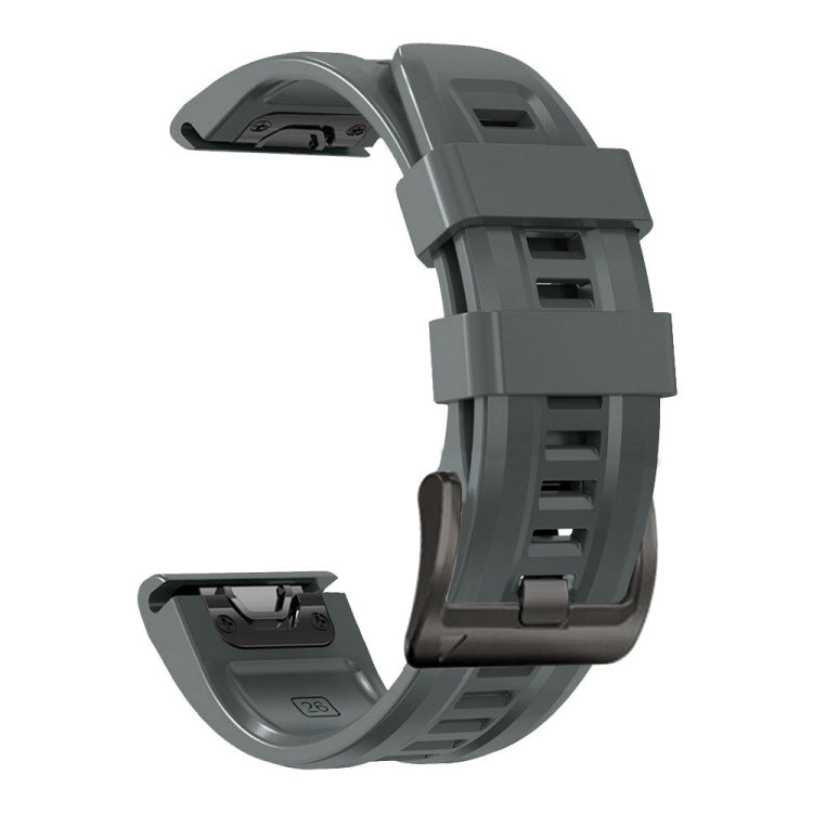 26mm Silicone Sport Pure Color Strap, For Garmin Fenix 3 Sapphire
