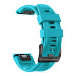 26mm Silicone Sport Pure Color Strap, For Garmin Fenix 3 Sapphire