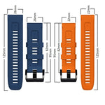26mm Silicone Sport Pure Color Strap, For Garmin Fenix 3 Sapphire