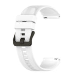 22mm Vertical Silicone Watch band, For Honor Watch Dream