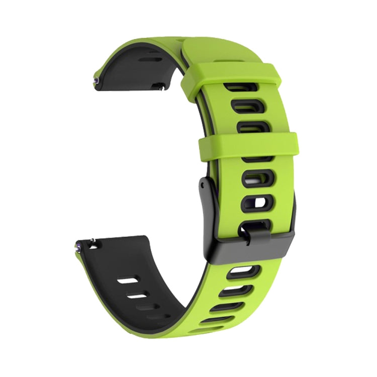 20mm Mixed-color Silicone Strap, For Garmin Move 3
