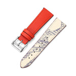 22mm Contrast Pin Buckle Leather Strap, For Huawe Watch GT Runner, For Huawei Watch GT3 46MM, For Huawei Watch3/Watch3 Pro, For Huawei Watch GT2 Pro/Watch GT 2E/Watch GT