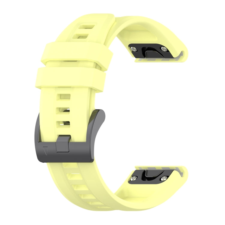 22mm Silicone Solid Color Watch Band, For Garmin Instinct 2, For Garmin Instinct, For Garmin Approach S62