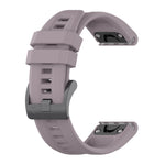 22mm Silicone Solid Color Watch Band, For Garmin Instinct 2, For Garmin Instinct, For Garmin Approach S62