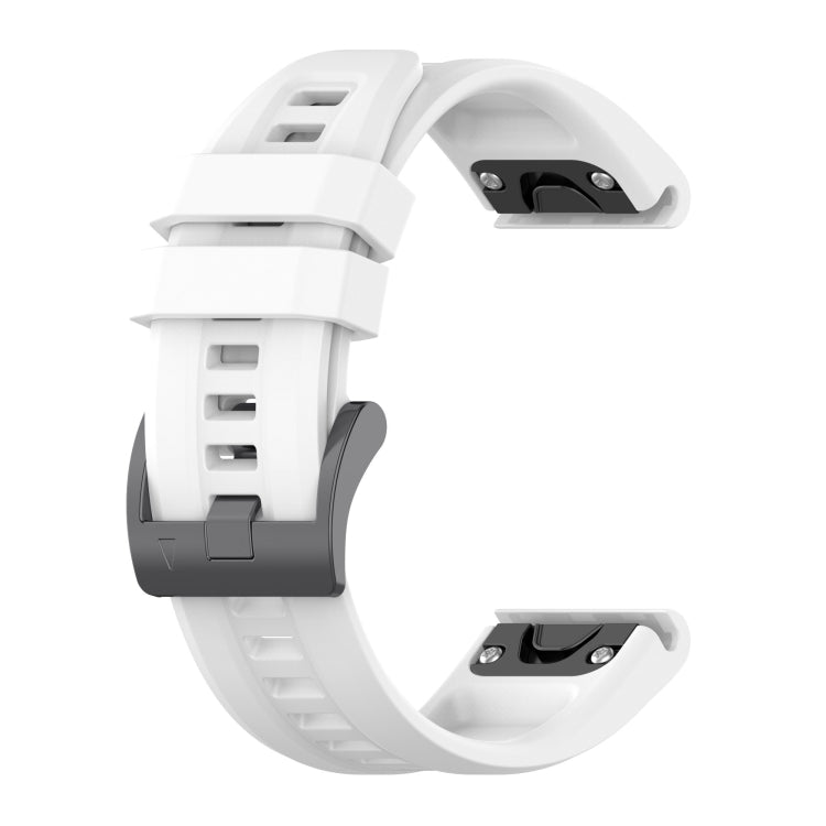 22mm Silicone Solid Color Watch Band, For Garmin Instinct 2, For Garmin Instinct, For Garmin Approach S62