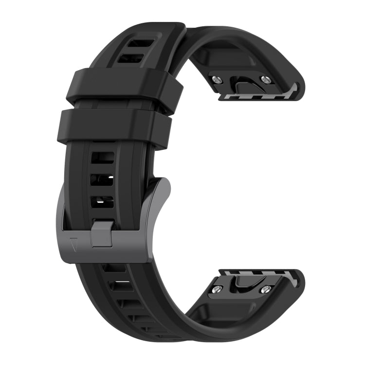 22mm Silicone Solid Color Watch Band, For Garmin Instinct 2, For Garmin Instinct, For Garmin Approach S62