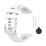 20mm Silicone Solid Color Watch Band, For Garmin instinct 2S