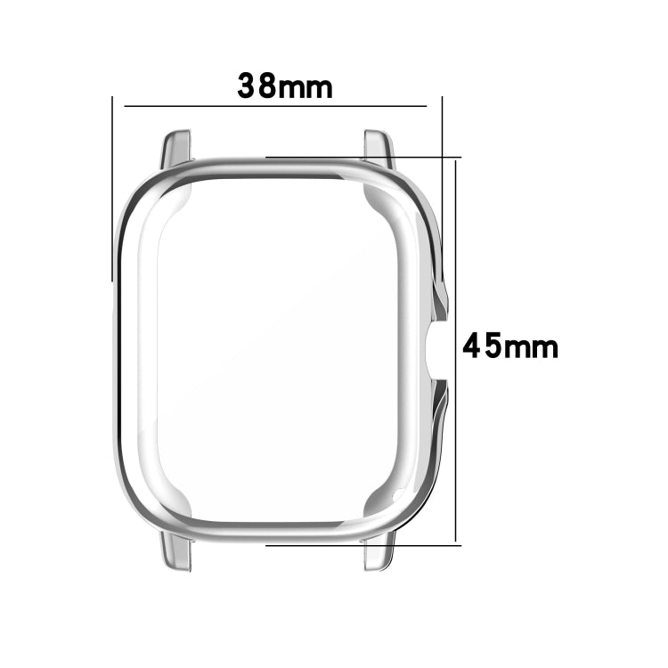 Shockproof TPU Plating Watch Case, For Amazfit GTS 3