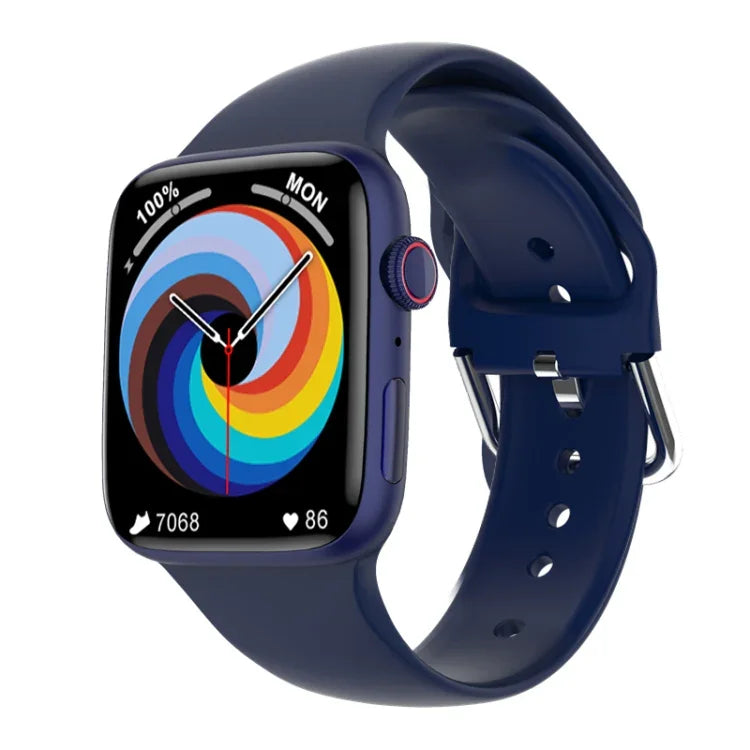 W7 1.8 inch Color Screen Smart Watch, Support Heart Rate Monitoring/Blood Pressure Monitoring