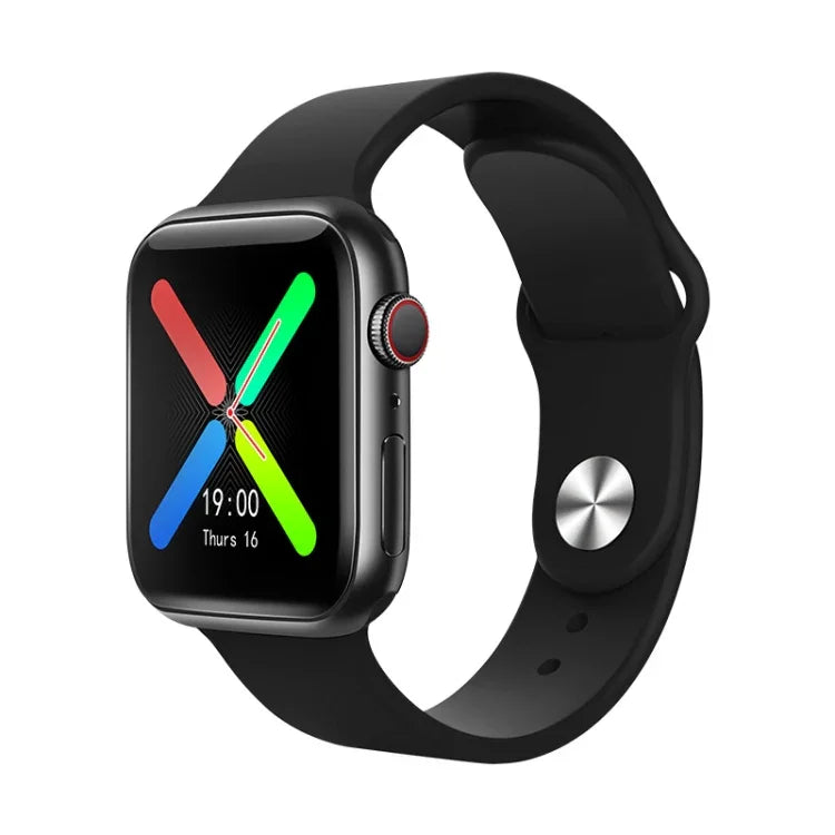 T500 Plus 1.54 inch Color Screen Smart Watch,Support Heart Rate Monitoring/Blood Pressure Monitoring