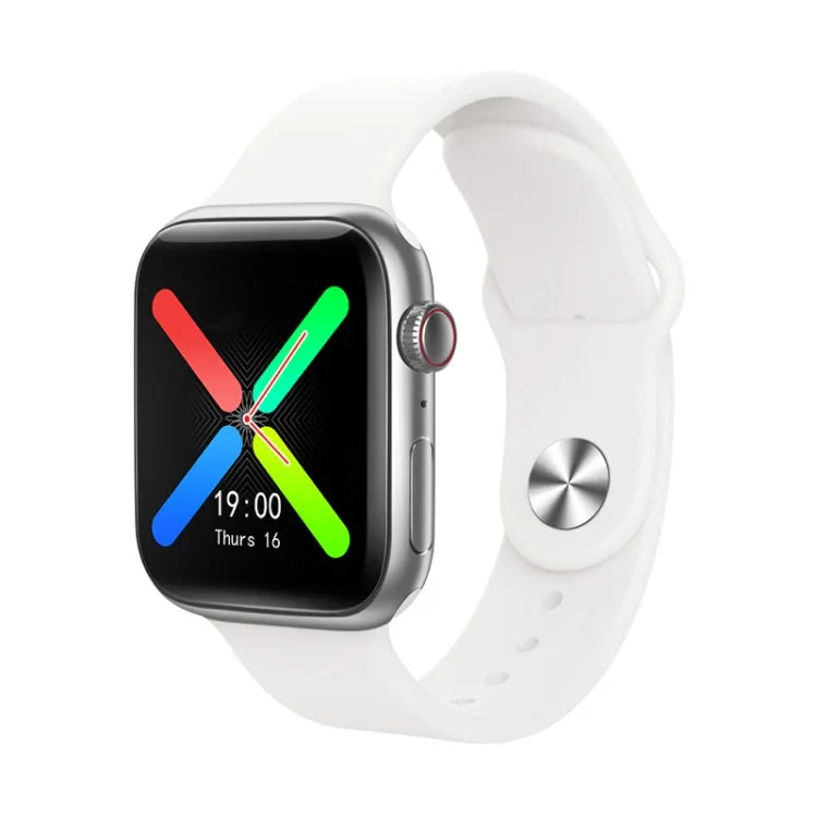 T500 Plus 1.54 inch Color Screen Smart Watch,Support Heart Rate Monitoring/Blood Pressure Monitoring