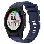 22mm Silicone Sports Watch Band, For Garmin Descent G1, For Garmin Forerunner 745, For Garmin Forerunner 945, For Garmin Forerunner 935