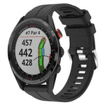 22mm Silicone Sports Watch Band, For Garmin Approach S62
