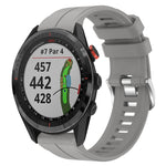 22mm Silicone Sports Watch Band, For Garmin Approach S62