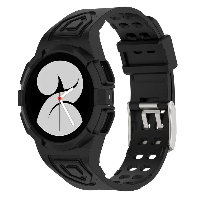 Silicone Integrated Watch Band, For Samsung Galaxy Watch 40MM, For Samsung Galaxy Watch 44MM