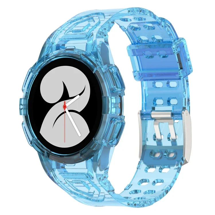 Silicone Integrated Watch Band, For Samsung Galaxy Watch 40MM, For Samsung Galaxy Watch 44MM