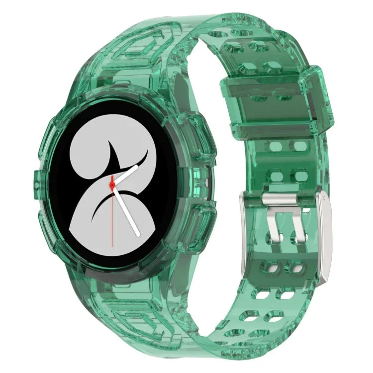 Silicone Integrated Watch Band, For Samsung Galaxy Watch 40MM, For Samsung Galaxy Watch 44MM