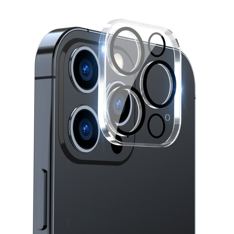 ENKAY Hat-Prince 9H Rear Camera Lens Tempered Glass Film for iPhone 14 Pro / 14 Pro Max, For iPhone 14 Pro / 14 Pro Max(1 PC), For iPhone 14 Pro / 14 Pro Max(2 PCS)