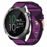 20mm Nylon Woven Watch Band, For Garmin Forerunner 245 Music, For Garmin Forerunner 645, For Garmin Forerunner 645 Music