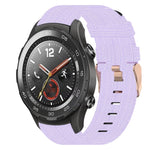 20mm Nylon Woven Watch Band, For Huawei Watch GT3 Pro 43mm, For Huawei Watch GT3 42mm, For Huawei Watch GT2 42mm, For Huawei Watch 2, For Honor Watch ES, For Honor MagicWatch2 42mm