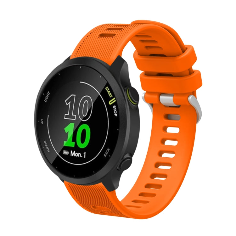 20mm Silicone Twill Watch Band, For Garminmove 3, For Garmin VivoMove Luxe, For Garminmove Luxe, For Garmin VivoMove Style