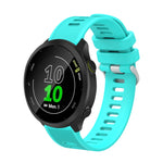 20mm Silicone Twill Watch Band, For Samsung Galaxy Watch 4 40mm, For Samsung Galaxy Watch 4 44mm, For Samsung  Galaxy Watch 4 Classic 42mm, For Samsung  Galaxy Watch 4 Classic 46mm