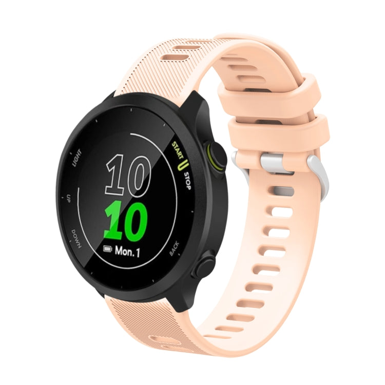 20mm Silicone Twill Watch Band, For Amazfit GTS 3, For Amazfit GTS 2E, For Amazfit GTS 2 mini, For Amazfit GTS 2