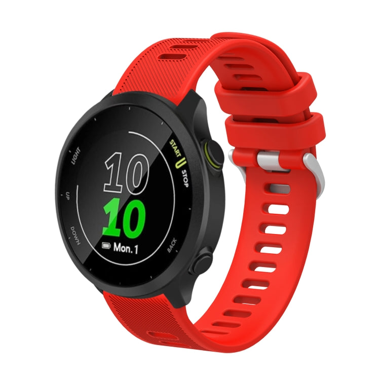 20mm Silicone Twill Watch Band, For Amazfit GTS, For Amazfit BIP