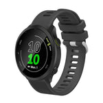 20mm Silicone Twill Watch Band, For Amazfit GTS, For Amazfit BIP