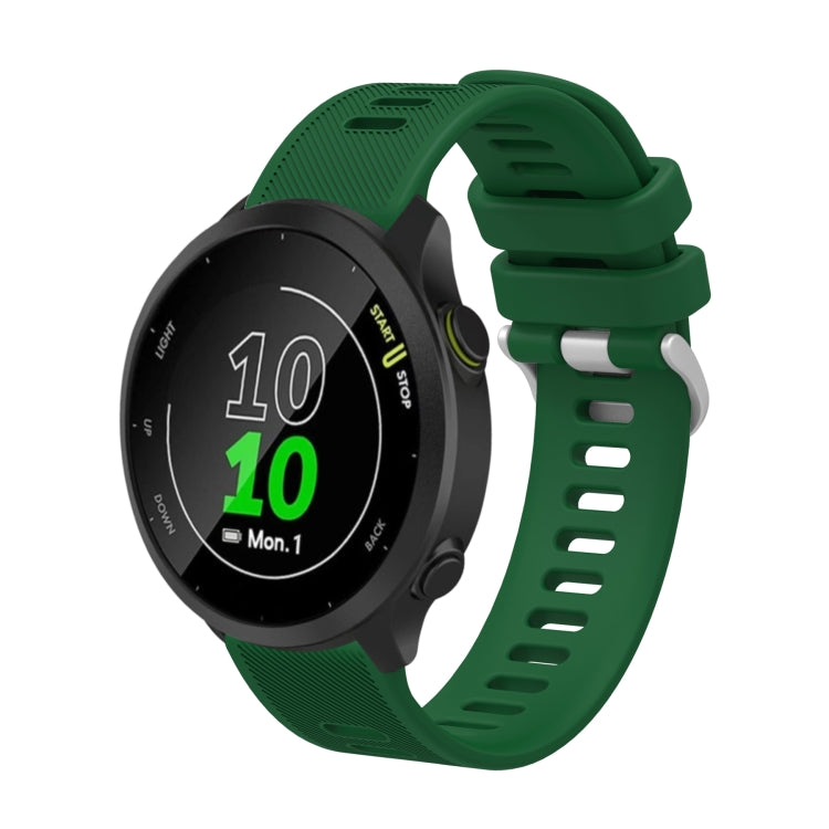 20mm Silicone Twill Watch Band, For Amazfit GTS, For Amazfit BIP