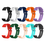 20mm Silicone Twill Watch Band, For Amazfit GTS, For Amazfit BIP