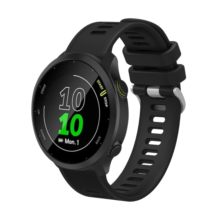 20mm Silicone Twill Watch Band, For Honor Watch ES, For Honor MagicWatch 2 42mm