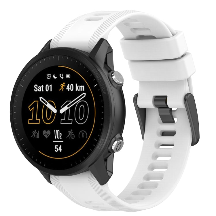 22mm Solid Color Silicone Watch Band, For Garmin Approach S62, For Garmin Approach S60, For Garmin Fenix 6 GPS, For Garmin Fenix 6 Pro GPS