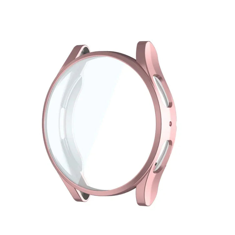 For Samsung Galaxy Watch5 44mm ENKAY Hat-Prince Full Coverage Electroplated Soft TPU Case