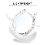 ENKAY Hat-Prince Full Coverage Transparent Soft TPU Case, For Samsung Galaxy Watch 5 40mm, For Samsung Galaxy Watch 5 44mm